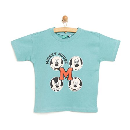 Disney 24Y Mickey Mouse Tshirt Erkek Bebek