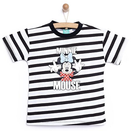 Disney Minnie Mouse Tshirt Kız Bebek