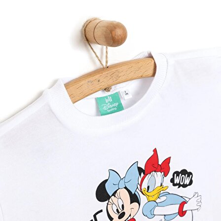 Disney 24Y Minnie Mouse Tshirt Kız Bebek