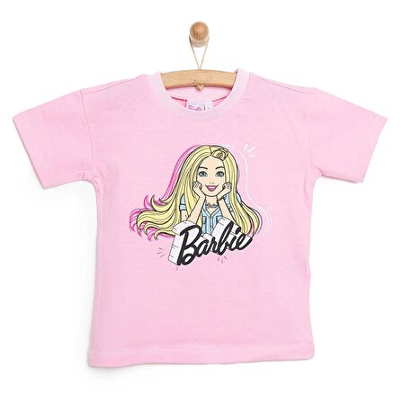 Mattel Barbie Tshirt Kız Bebek