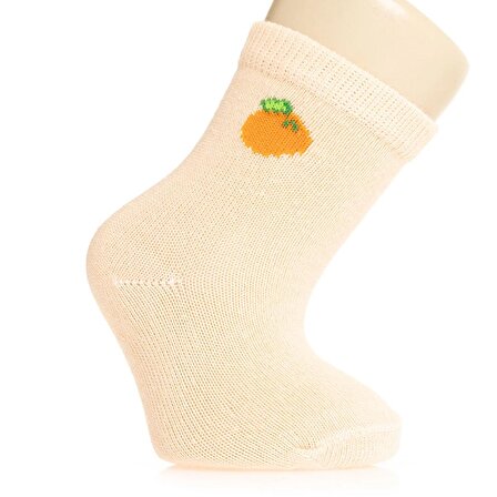 İgloo Çorap İgloo Desenli 5'li Soket Çorap Kız Bebek