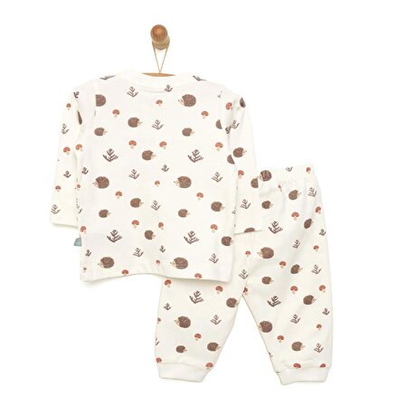 Pambuliq Organik Pijama Takımı Erkek Bebek