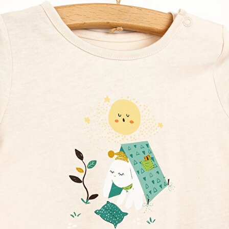 HelloBaby Tavşan Neni Pijama Takımı Erkek Bebek