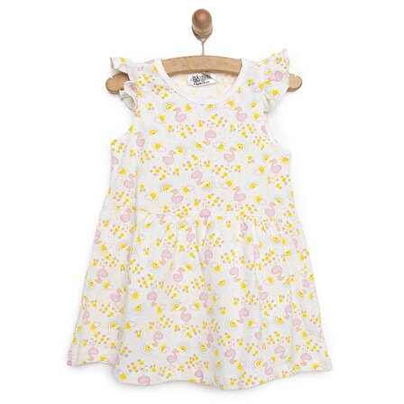 HelloBaby Basic Elbise Kız Bebek