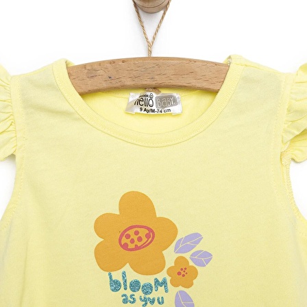 HelloBaby Basic Elbise Kız Bebek