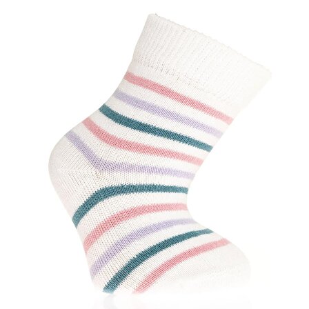 HelloBaby Neni Desenli 3lü Soket Çorap Kız Bebek