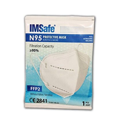 IMSafe FFP 2 N95 Medikal Maske