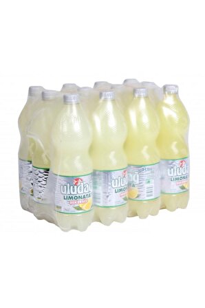Uludağ Şekersiz Limonata 1 lt 12 li 
