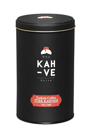 Türk Kahvesi Teneke 250 G