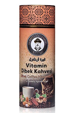 Vitaminli Dibek Kahvesi Silindir Kutu 1000 G