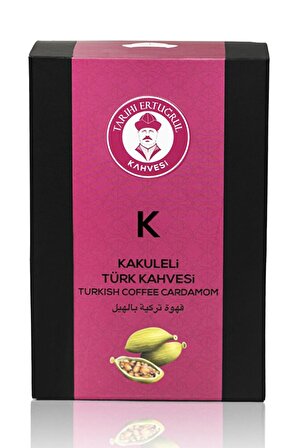 Kakuleli Türk Kahvesi Kutu 200 G