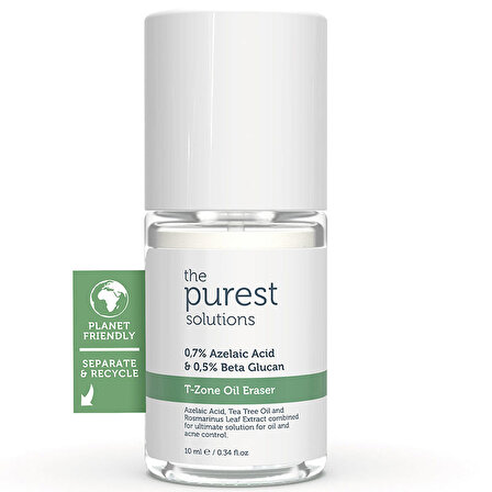 The Purest Solutions T-ZONE Oil Eraser 10 ml