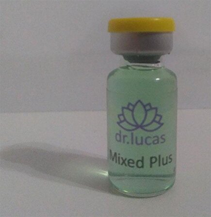 Dr.Lucas Mixed Plus Yaşlanma Karşıtı Mineral 30 Yaş + Gece-Gündüz Yüz ve Boyun Serumu 4 ml 