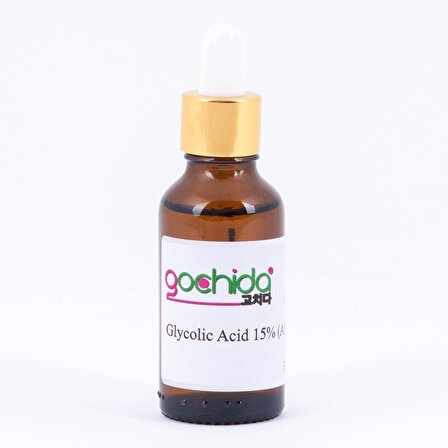 Gochida AHA Serum, Glikolik Asit, Glycolik Asit-Peeling Serum 30 ml