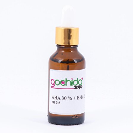 Gochida AHA+BHA Serum, Peeling Serum, 30 ml