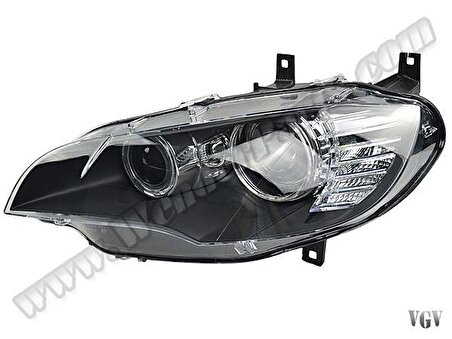 FAR BI-XENON LED SOL BMW X6 E71 E72 - WENDERPARTS BA63117287013