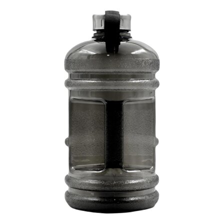 BottleBoss Damacana Siyah Matara Sızdırmaz Düşmeyen Kapak Tasarımlı 2.2 Litre