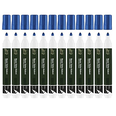 Gen-Of Beyaz Tahta Kalemi Mavi (GEN-8502) 12 Adet