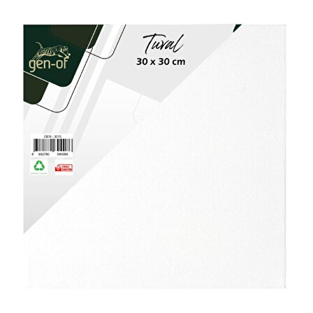 Gen-Of Tuval 30x30 cm 1 Adet