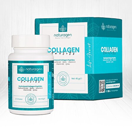 Naturagen Collagen 30'lu Tablet Life Assist