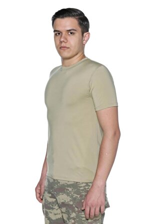 Single Sword Kısa Kol Microfiber T-Shirt Askeri ve Outdoor Microfiber Üst İçlik Fanila