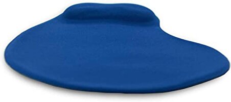 Coverzone Bilek Destekli Mouse Pad Kumaş Yüzey Kaymaz Alt Taban Kullanıcı Dostu Şık ve Rahat Tasarım Fare Altlığı (Lacivert)
