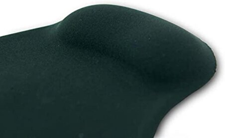 Coverzone Bilek Destekli Mouse Pad Kumaş Yüzey Kaymaz Alt Taban Kullanıcı Dostu Şık ve Rahat Tasarım Fare Altlığı (Pembe)