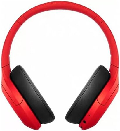 Coverzone Bluetooth Kablosuz Kulaklık Gürültü Engelleyici Hands Free Telefon Görüşmesi Yapabilme Extra Bas WH-XB910N (Kırmızı)