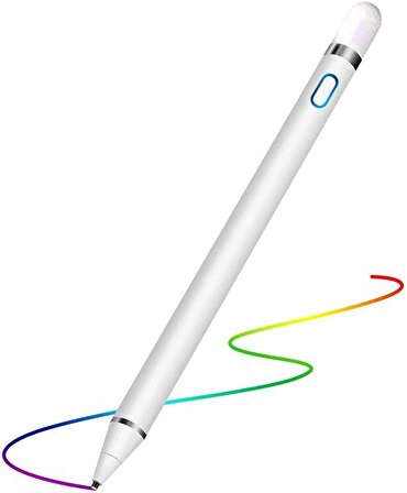 Çizim Kalemi iPad ile Uyumlu Telefonlar ile Uyumlu Dokunmatik Hassas Uçlu Özel İletken Bakır Malzeme Uçlu Active Capacitive Aliminyum Gövde PNC7