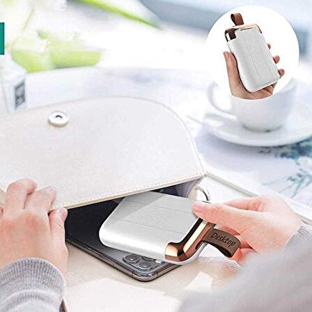 Coverzone Ayarlanabilir Cep Telefonu Standı Katlanabilir Metal Gövde Masaüstü Telefon ve Tablet Tutucu Kaliteli Malzeme Hafif Güçlü ve Dayanıklı Universal Telefon Tutucu S095 (Beyaz)
