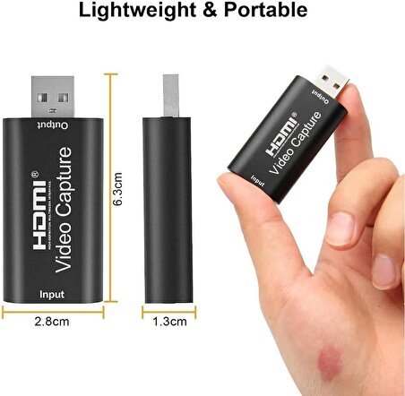 Coverzone USB to HDMI Dönüştürücü Adaptör