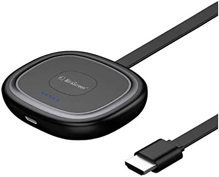 Kablosuz Görüntü Aktarıcı Mirascreen 5G + 2.4G Dual Band Wireless Dongle 4K UHD Görüntü Aktarıcı Wifi Ekran Dongle Hdmi Girişli Akıllı Telefon Tablet Ücretli Platformları Aktaramazsınız