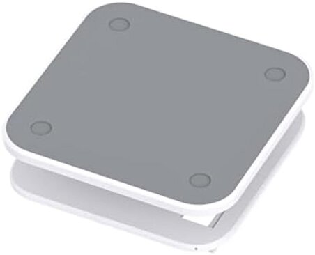 Coverzone 360 Derece Ayarlanabilir Ultra İnce Gerçek Tok Alüminyum Gövde Telefon ve Tablet Tutucu Masaüstü Telefon Stand F10max (Siyah)