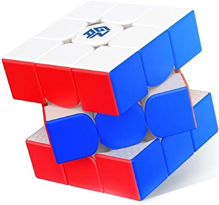 GAN 356 R S 2 3x3 Rubik Küp Zeka Küpü (Etiketsiz) GAN 356 R S Yükseltilmiş Sürüm Türkiye Resmi Satıcısı
