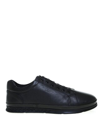 Dockers by Gerli Erkek Düz Siyah Deri Bağcıklı Günlük Ayakkabı