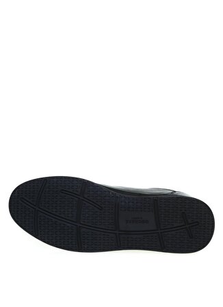 Dockers by Gerli Erkek Düz Siyah Deri Bağcıklı Günlük Ayakkabı