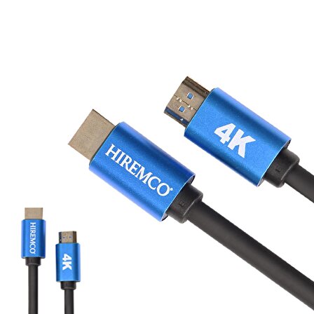 Hiremco 4K UHD 1,5 Metre 2.0V HDMI Kablo