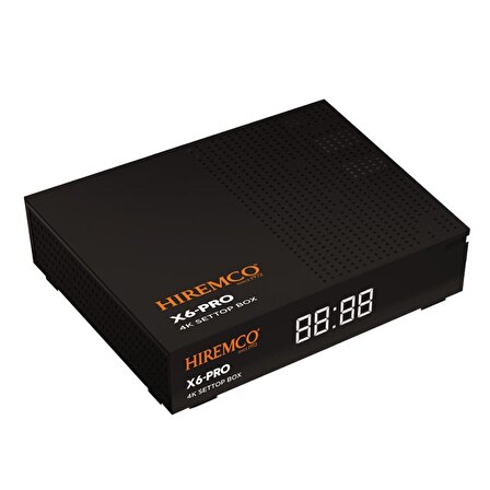 Hiremco X6 PRO Android Box