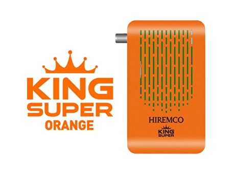 Hiremco Süper King HD Orange Uydu Alıcısı + WiFi Antenli