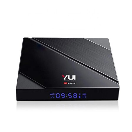 Yui TB01X 6K Android TV Box