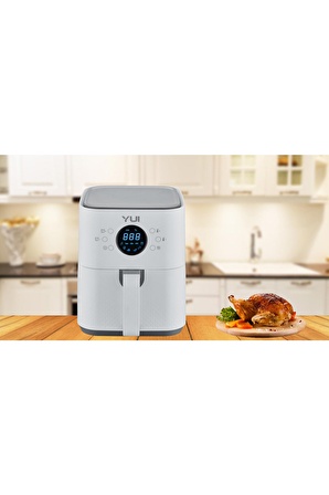 M10 Maxifry 3,5 Litre Airfryer Yağsız Fritöz 1500w ( Türkiye Garantili)