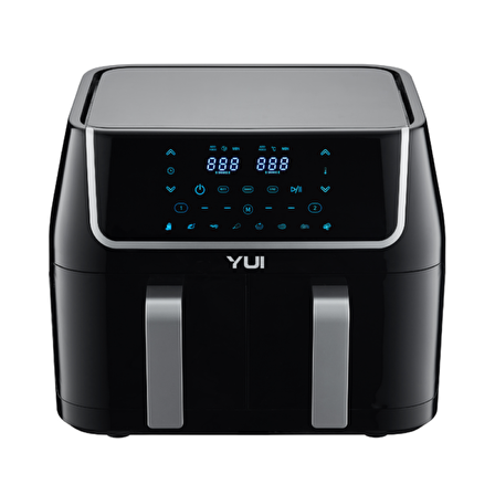 Yui M40 Maxifry 10 lt Yağsız Airfryer Siyah