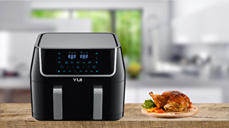 Yui M40 Maxifry 10 lt Yağsız Airfryer Siyah