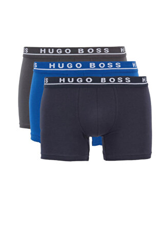 Hugo Boss Erkek 3lü Boxer 50395259 U05287 