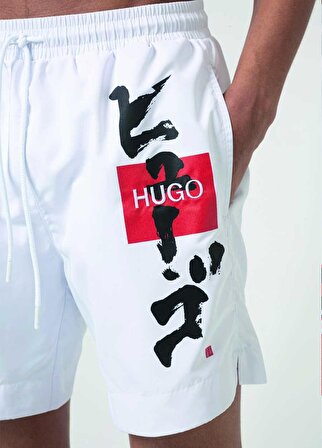 Hugo Boss Erkek Deniz Şortu Kanji 50446395 U005469 
