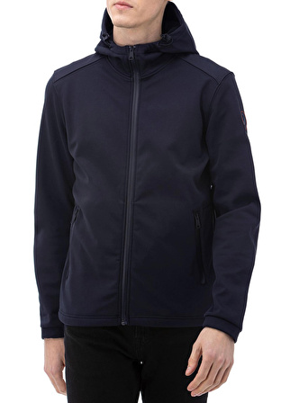 Napapijri Erkek Kapüşonlu Softshell Jacket Addison1 U005716 