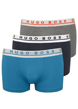 Hugo Boss Erkek 3lü Boxer 50381120 U005818 