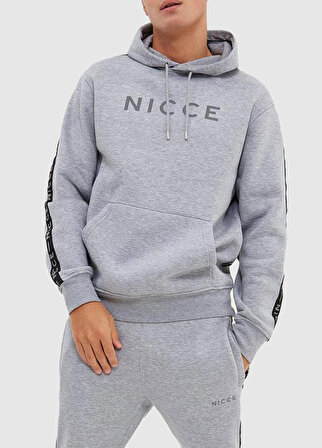 Nicce Erkek Kapüşonlu Sweatshirt Trail Star Hood U005917 