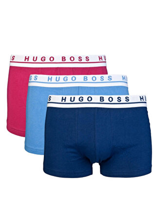 Hugo Boss Erkek 3lü Renkli Boxer 50381120 U005571 