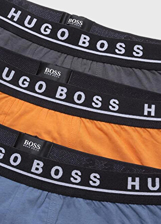Hugo Boss Erkek 3lü Boxer 50325791 U005817 